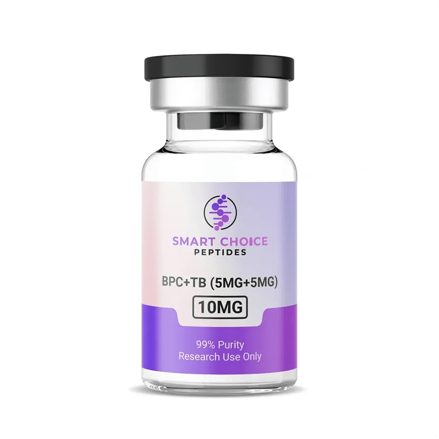 10mg research peptide vial